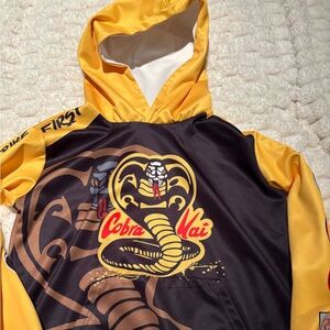 Rare Cobra Kai hoodie
